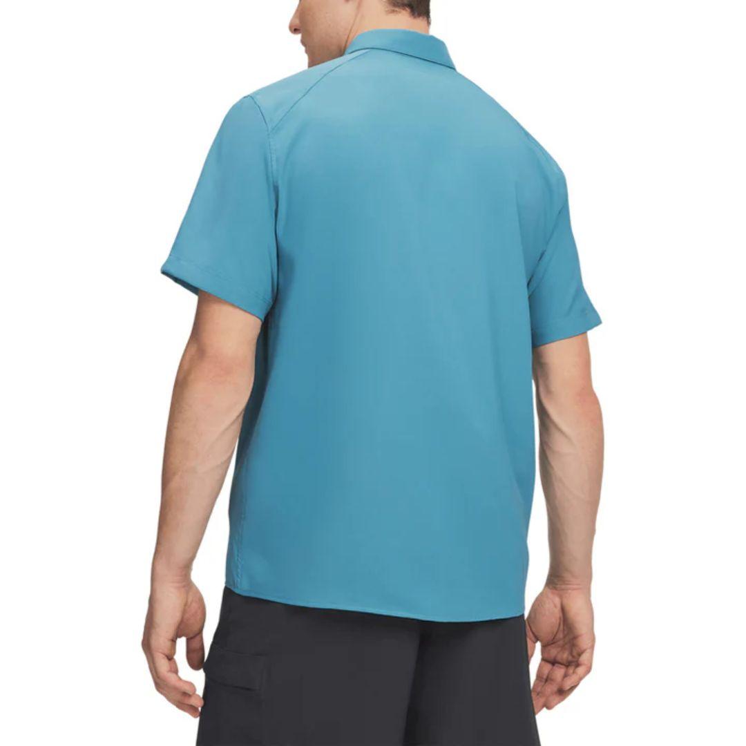 Under Armour Men's UA Outdoor Essential Woven Short Sleeve Shirt